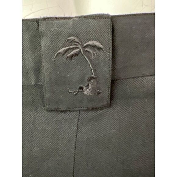 Jamaica Jaxx Men Black Silk Shorts Size 42 - Picture 6 of 9